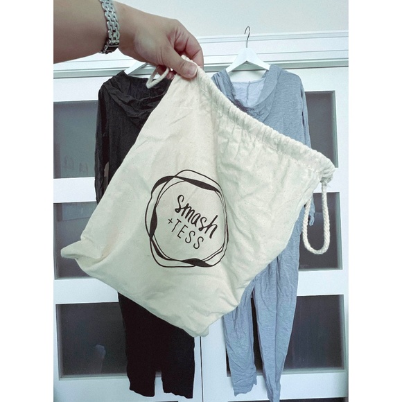 SMASH + TESS  |  TWO Jillian Harris Harris Hoodie Rompers - Picture 3 of 8